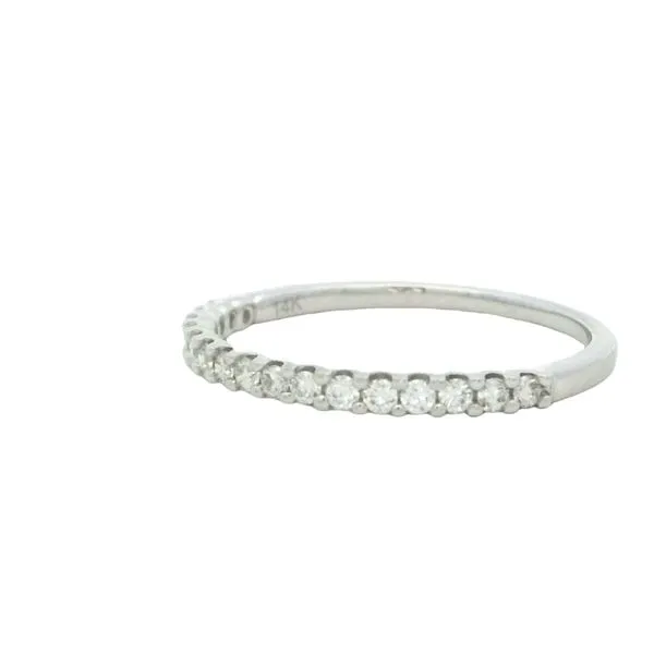 U Shaped Shared Prong Anniversary Band Image 3 Bryan Jewelry Prattville, AL
