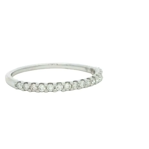 U Shaped Shared Prong Anniversary Band Image 4 Bryan Jewelry Prattville, AL