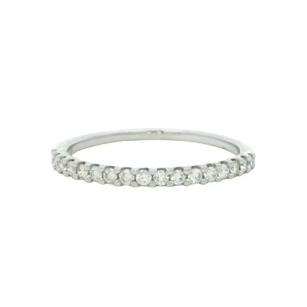 U Shaped Shared Prong Anniversary Band Bryan Jewelry Prattville, AL