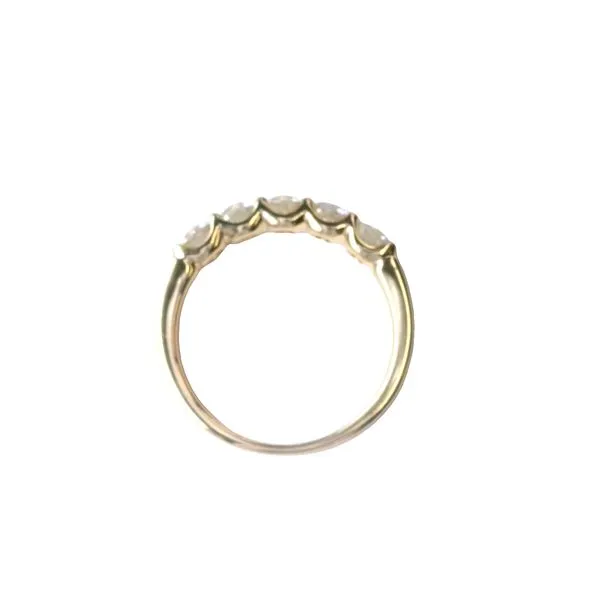 Brilliance in Balance<br> 5 Diamond Anniversary Band in 14ky Image 4 Bryan Jewelry Prattville, AL