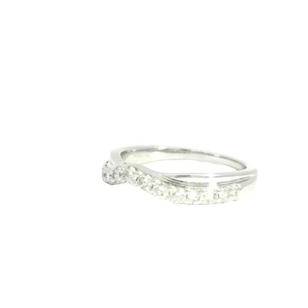 1/2ctw Diamond Band in 14kw Image 3 Bryan Jewelry Prattville, AL