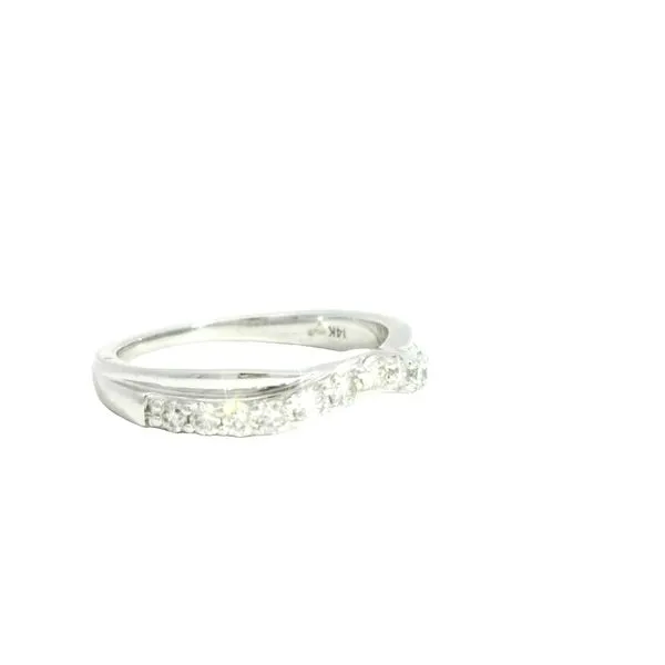 1/2ctw Diamond Band in 14kw Image 4 Bryan Jewelry Prattville, AL