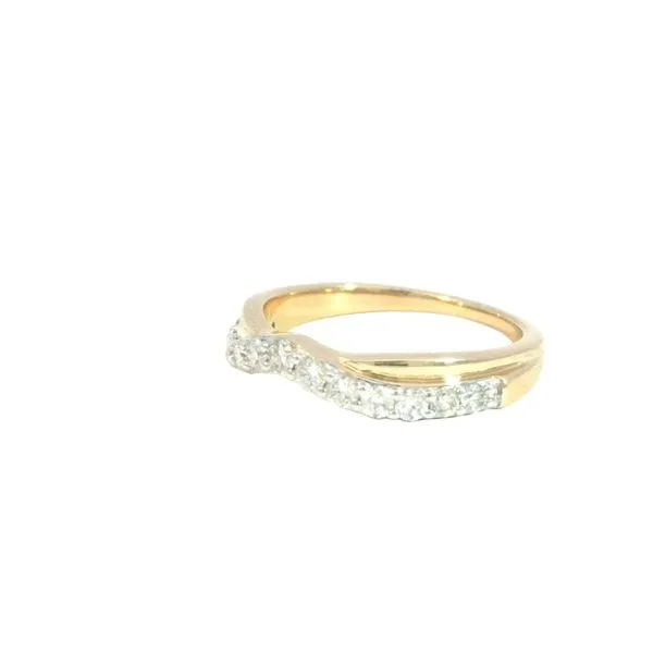 1/2ctw Diamond Band in 14ky Image 3 Bryan Jewelry Prattville, AL