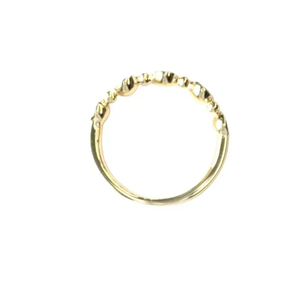14ky Diamond Ring- Vintage Glow With Modern Charm Image 2 Bryan Jewelry Prattville, AL