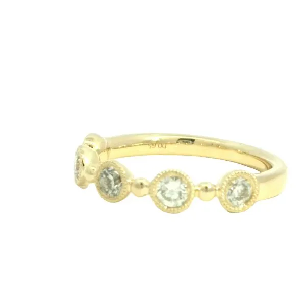 14ky Diamond Ring- Vintage Glow With Modern Charm Image 3 Bryan Jewelry Prattville, AL