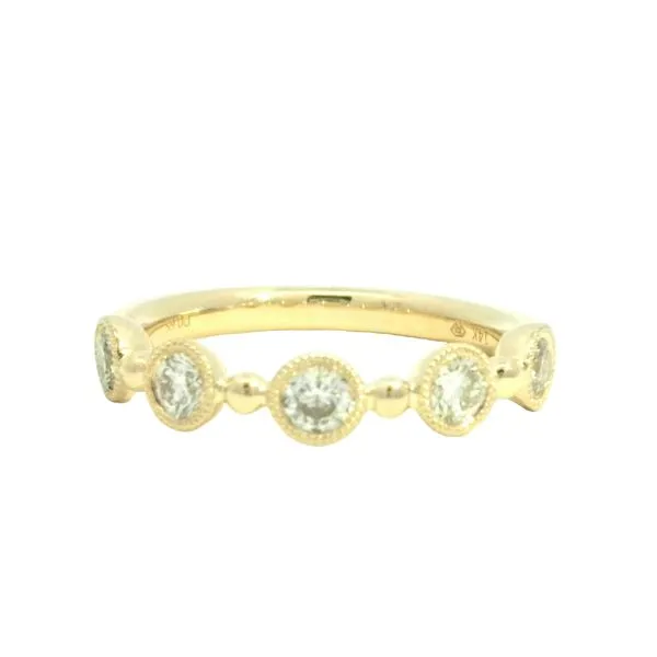 14ky Diamond Ring- Vintage Glow With Modern Charm Bryan Jewelry Prattville, AL