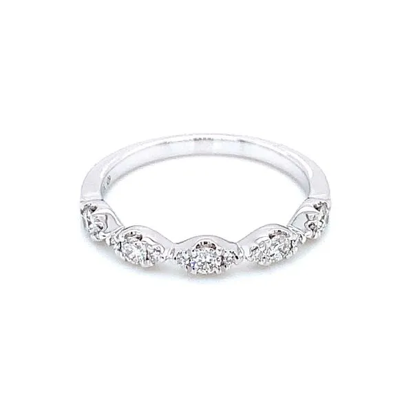 Modern Love Diamond Band Image 2 Bryan Jewelry Prattville, AL