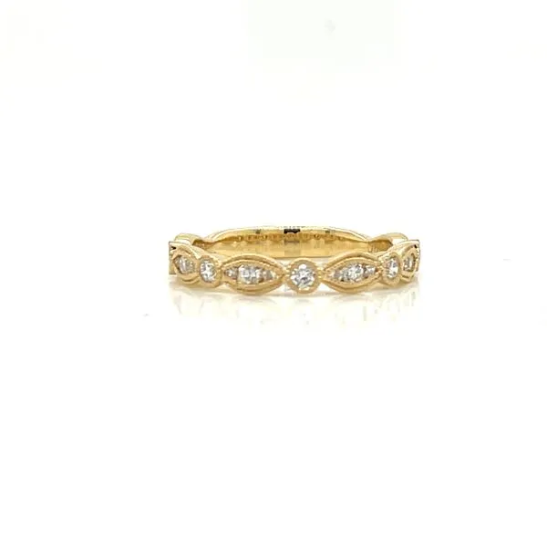 Heather Diamond Band-18ky Image 4 Bryan Jewelry Prattville, AL
