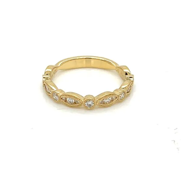 Heather Diamond Band-18ky Bryan Jewelry Prattville, AL