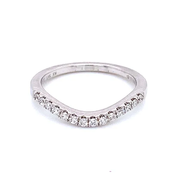 Romance Curved Diamond Band 14kw Bryan Jewelry Prattville, AL