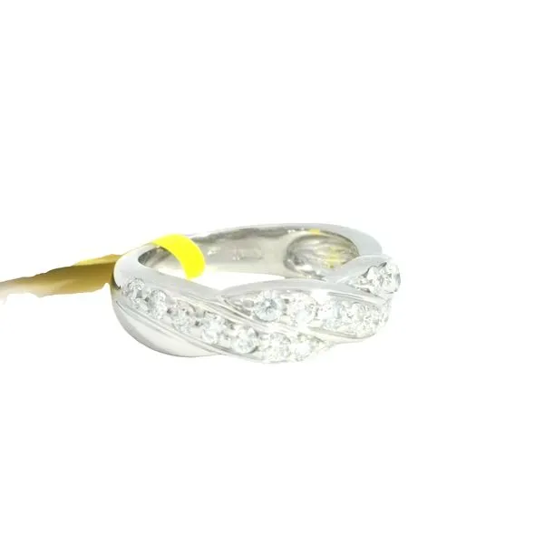 Diamond Band in 14kw Image 2 Bryan Jewelry Prattville, AL