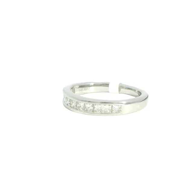 11 stone Diamond Band in 14kw Image 3 Bryan Jewelry Prattville, AL