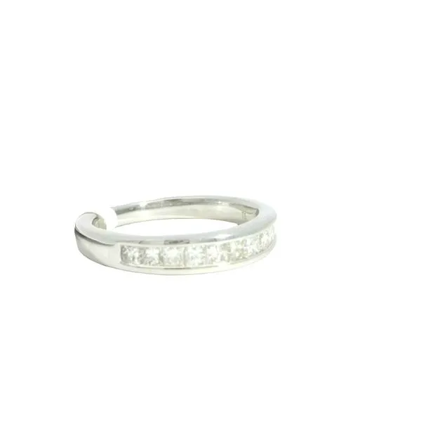 11 stone Diamond Band in 14kw Image 4 Bryan Jewelry Prattville, AL