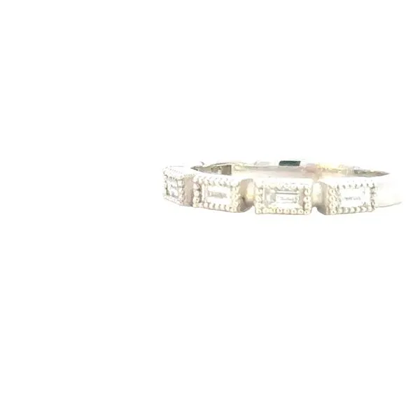 Baguette Diamond Band-14kw Image 2 Bryan Jewelry Prattville, AL