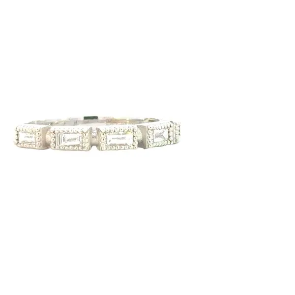 Baguette Diamond Band-14kw Image 4 Bryan Jewelry Prattville, AL