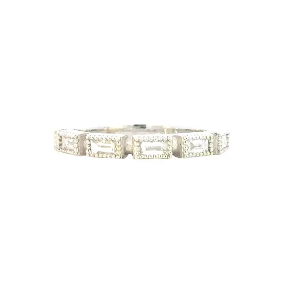 Baguette Diamond Band-14kw Bryan Jewelry Prattville, AL