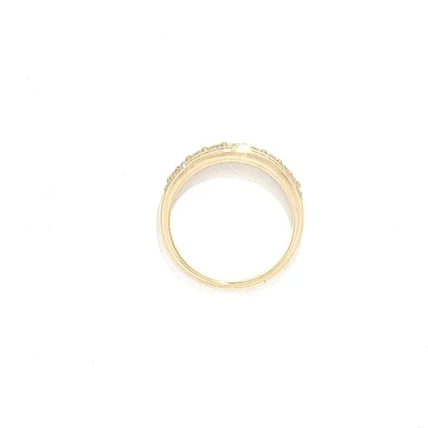 Dazzling Balance Diamond Band in 14ky Image 2 Bryan Jewelry Prattville, AL