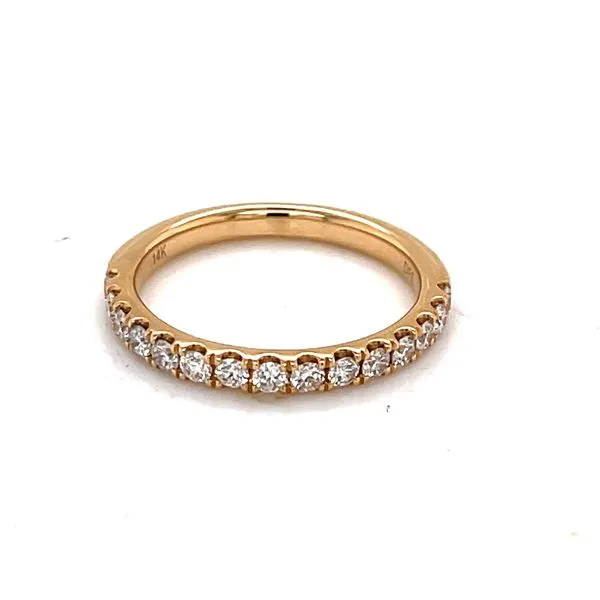 Classic Elegance in Every Carat - Diamond Band-14ky Image 2 Bryan Jewelry Prattville, AL