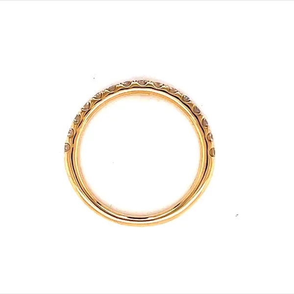 Classic Elegance in Every Carat - Diamond Band-14ky Image 3 Bryan Jewelry Prattville, AL