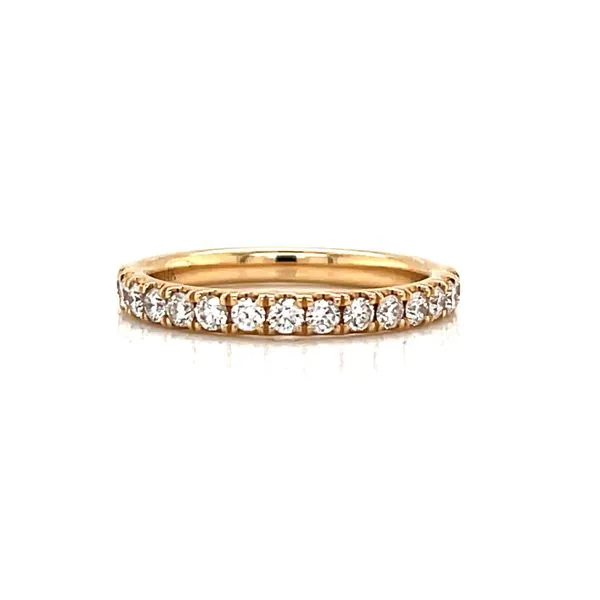 Classic Elegance in Every Carat - Diamond Band-14ky Bryan Jewelry Prattville, AL
