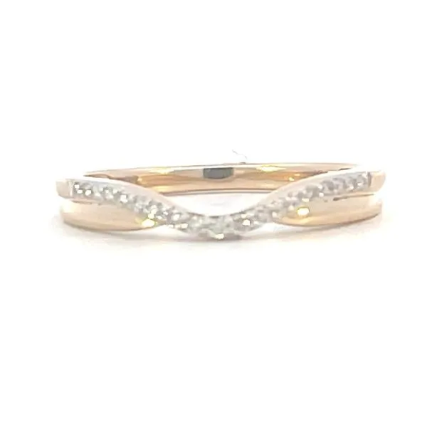 Curved Diamond Wedding band Bryan Jewelry Prattville, AL