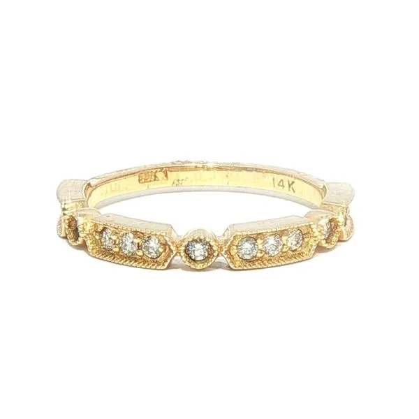 Scalloped Diamond Ring Bryan Jewelry Prattville, AL