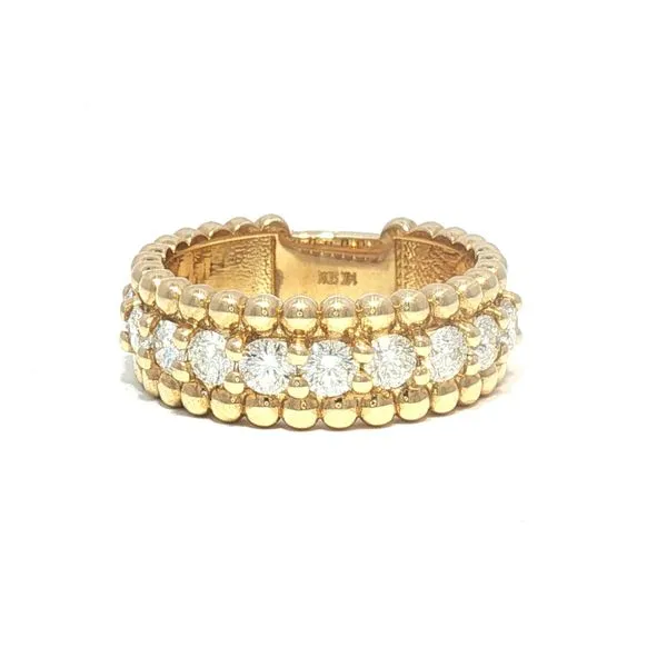 1.00ctw Diamond Beaded Band Bryan Jewelry Prattville, AL