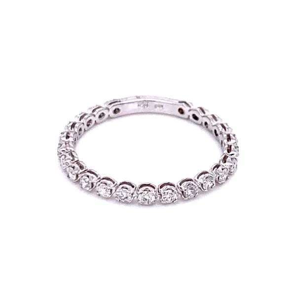 From here to Eternity Diamond Band in 14k white Image 3 Bryan Jewelry Prattville, AL