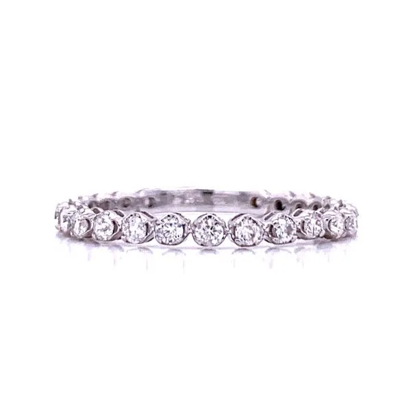 From here to Eternity Diamond Band in 14k white Bryan Jewelry Prattville, AL