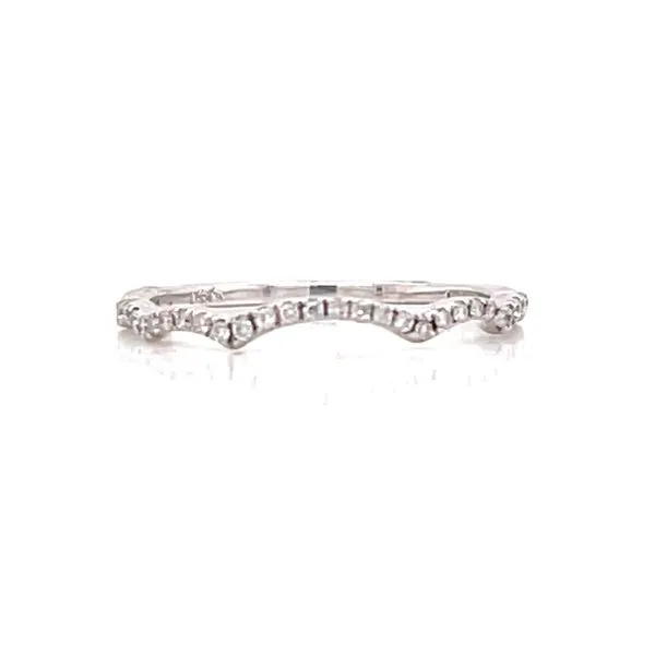 Shadow Diamond Wedding Band Bryan Jewelry Prattville, AL