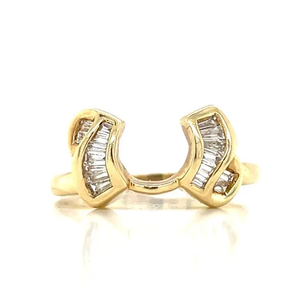 Ribbons of Diamonds Wrap Bryan Jewelry Prattville, AL