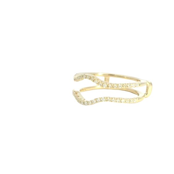 Diamond Ring Guard in 14ky Image 2 Bryan Jewelry Prattville, AL