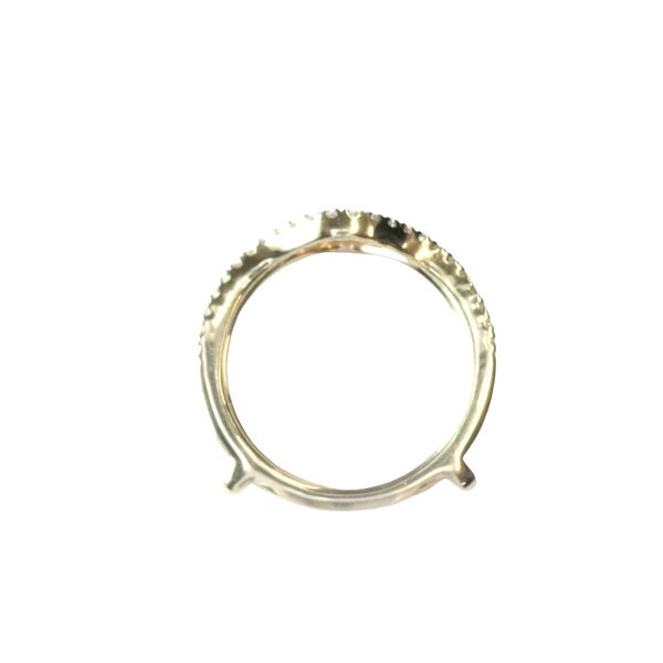 Diamond Ring Guard in 14ky Image 4 Bryan Jewelry Prattville, AL