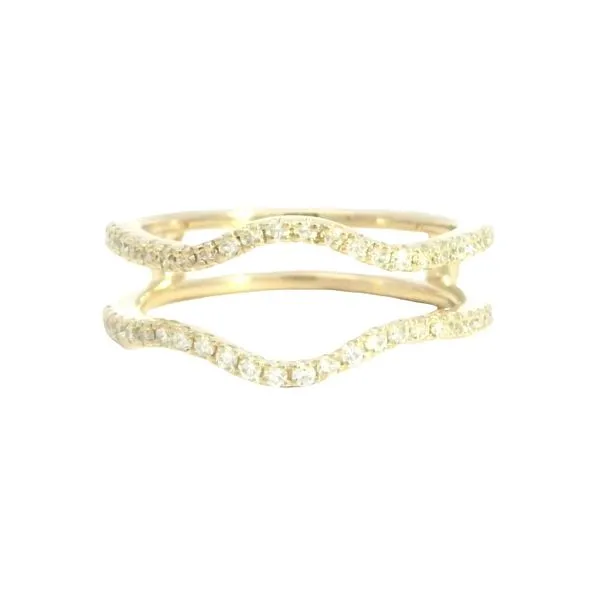 Diamond Ring Guard in 14ky Bryan Jewelry Prattville, AL