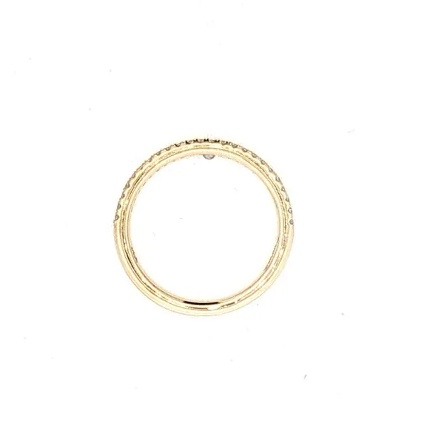 Golden Glow: Diamond Whisper Band Image 5 Bryan Jewelry Prattville, AL