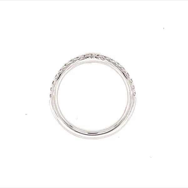 Graceful Curve, Brilliant Sparkle Diamond Wedding Band Image 3 Bryan Jewelry Prattville, AL