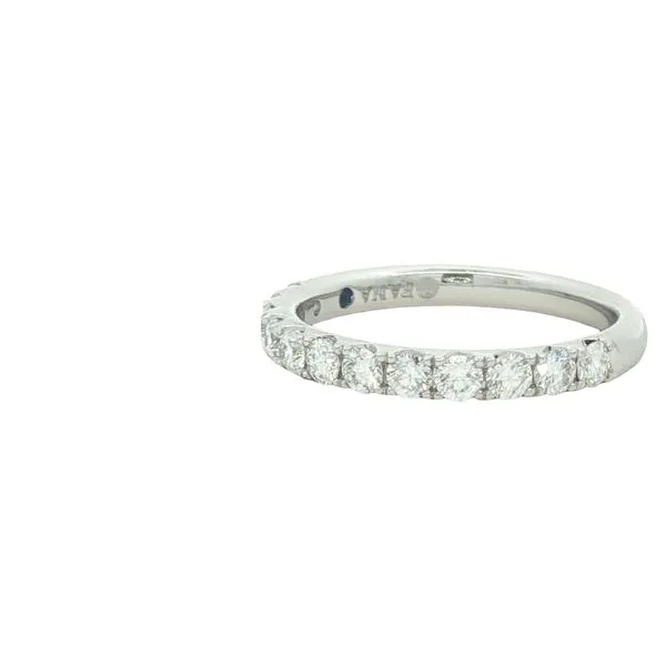 12 Stone Diamond Band in 14kw Image 3 Bryan Jewelry Prattville, AL