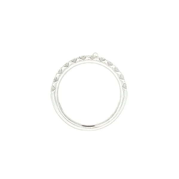 12 Stone Diamond Band in 14kw Image 5 Bryan Jewelry Prattville, AL