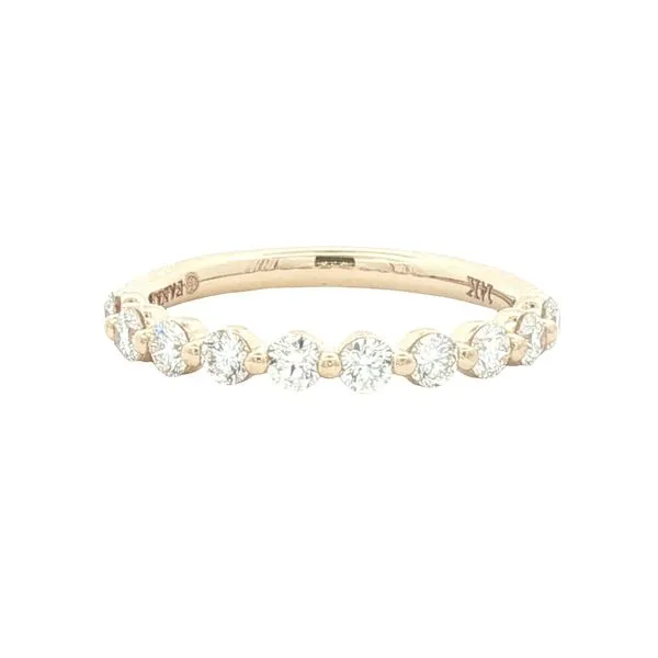 10 stone Shared prong Diamond Band in 14kw Bryan Jewelry Prattville, AL