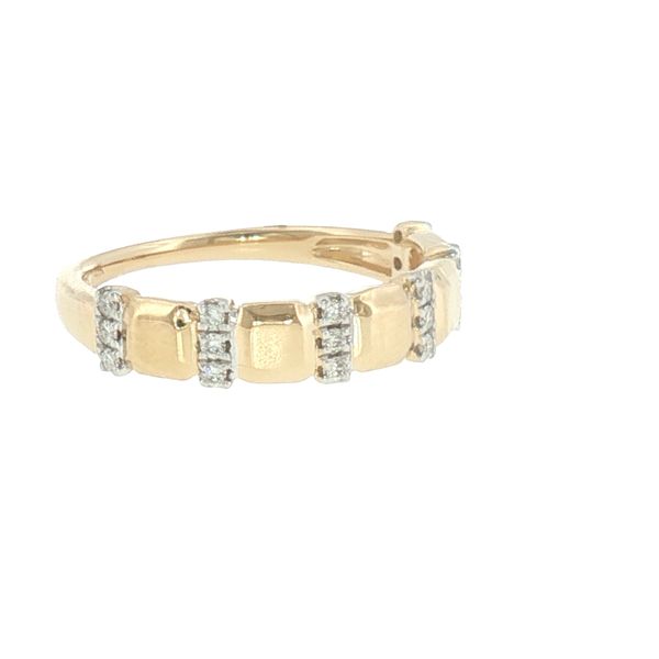 Modern Glow Diamond Band Image 2 Bryan Jewelry Prattville, AL