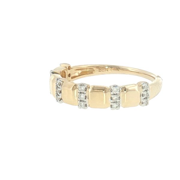 Modern Glow Diamond Band Image 3 Bryan Jewelry Prattville, AL