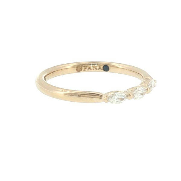 Grace in Motion Marquise Diamond Band Image 2 Bryan Jewelry Prattville, AL