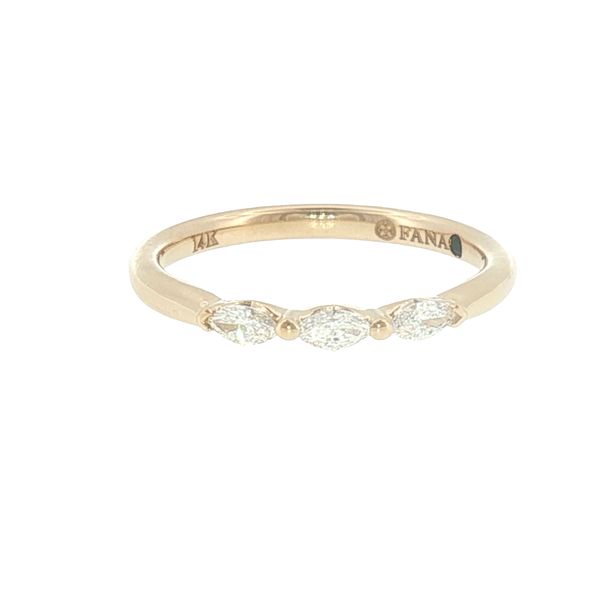 Grace in Motion Marquise Diamond Band Bryan Jewelry Prattville, AL