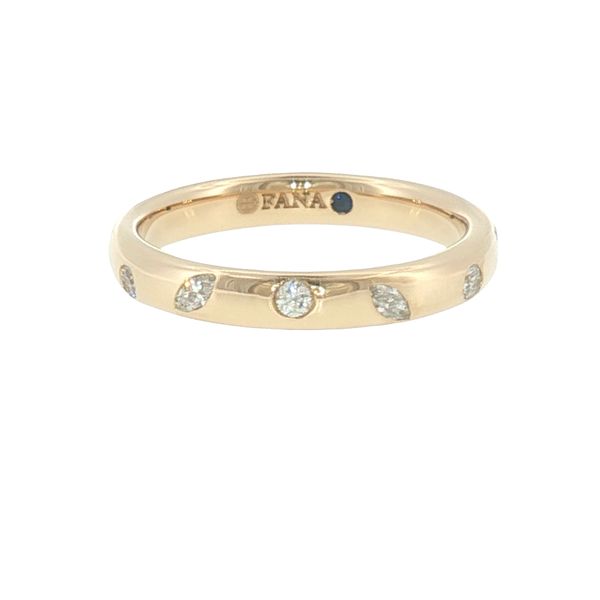 Modern Muse Round & Marquise Diamond Band Bryan Jewelry Prattville, AL