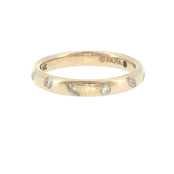 Modern Muse Round & Marquise Diamond Band Bryan Jewelry Prattville, AL