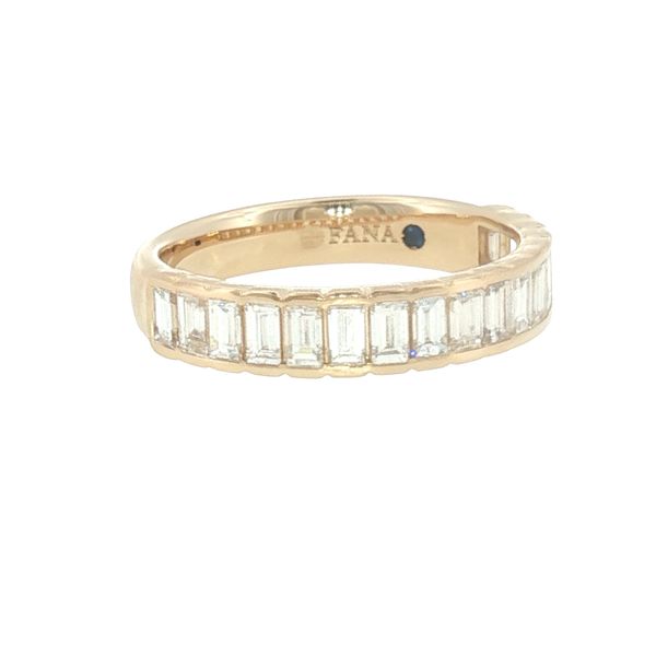 Endless Elegance Emerald Cut Anniversary Band Image 2 Bryan Jewelry Prattville, AL