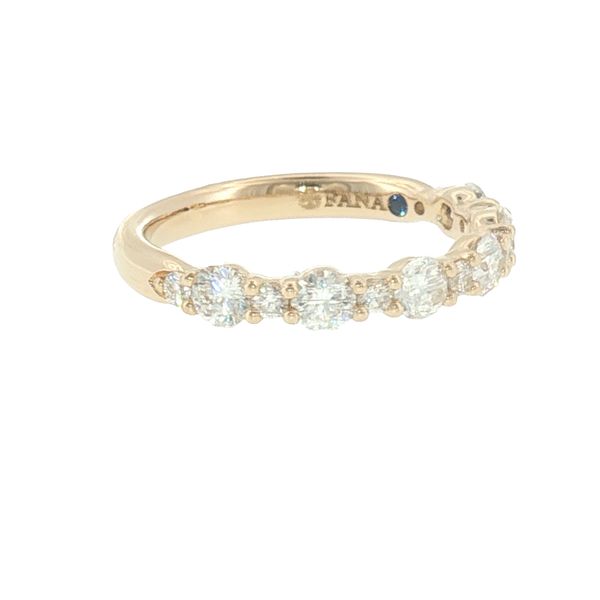 Radiant Rhythm Diamond Band Image 2 Bryan Jewelry Prattville, AL