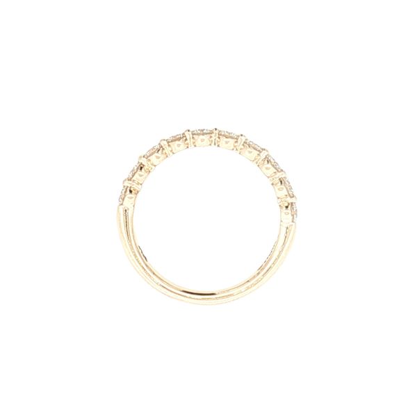 10 stone Shared prong Diamond Band in 14kw Image 4 Bryan Jewelry Prattville, AL