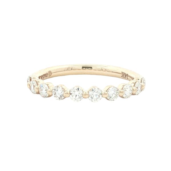 10 stone Shared prong Diamond Band in 14kw Bryan Jewelry Prattville, AL