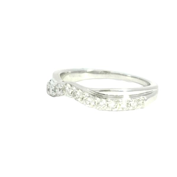 1/2ctw Diamond Band in 14kw Image 2 Bryan Jewelry Prattville, AL